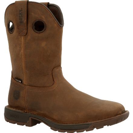 Rocky Mens Legacy 32 Waterproof Brown Western Boot-RKW0340