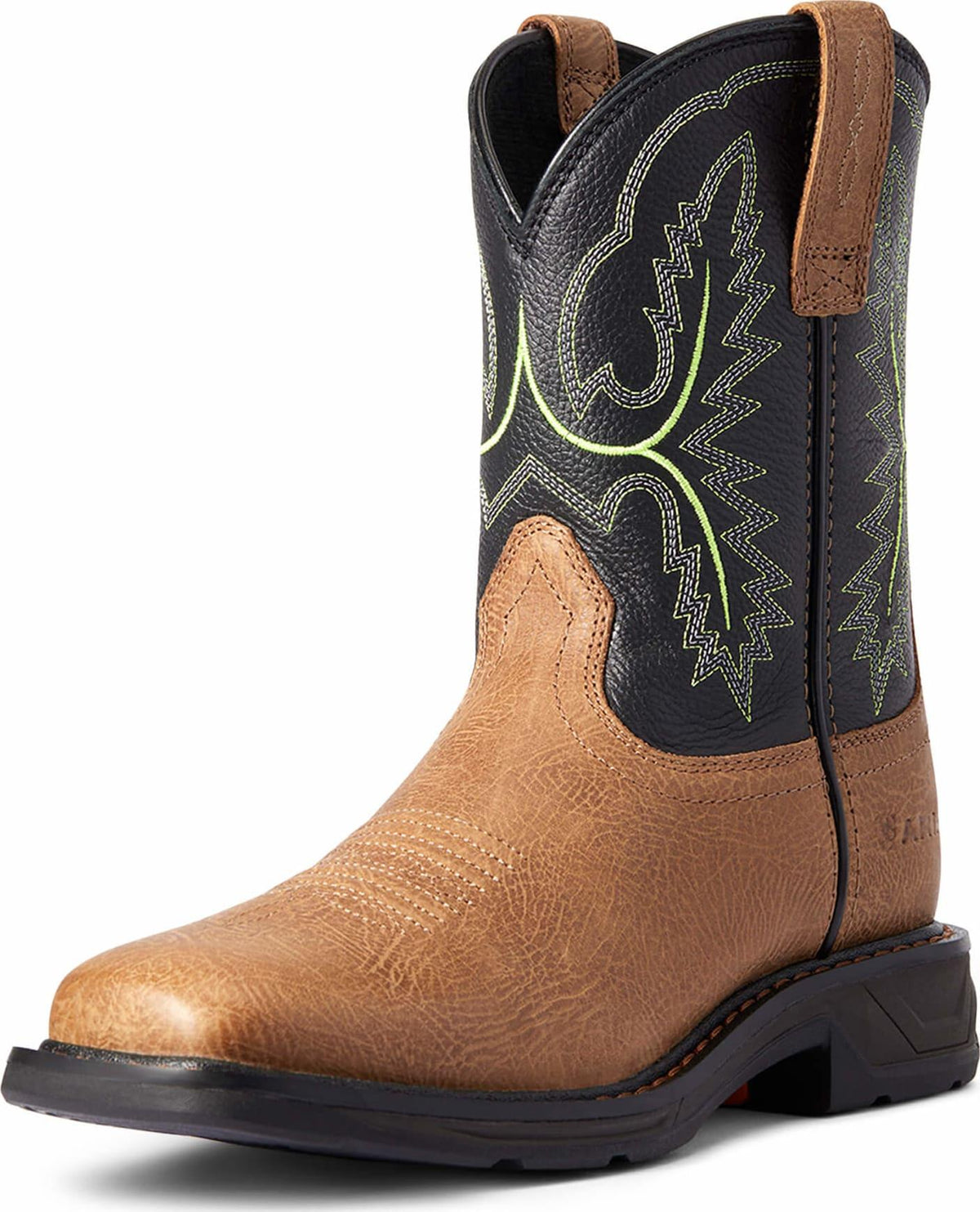 Ariat Kids WorkHog XT Wide Square Toe Boot-10035884