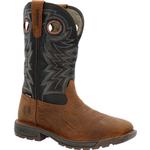 Rocky Mens Legacy 32 Steel Toe Waterproof Western Boot-RKW0356