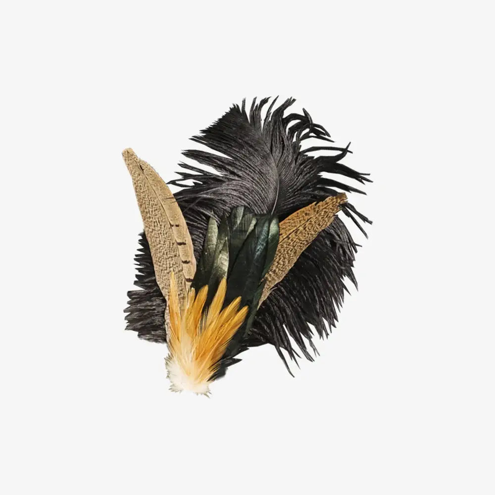 American Hat Makers Multicolor Hat Feather Yahara - 810181-MLT