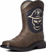 Ariat Kids Workhog Xt Venttek Bold Irn/r-10035885