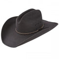 Stetson Resistol Jason Aldean Asphalt Cowboy Palm Straw Hat-RSASCWBJA4107