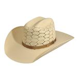 Bailey Enzo Premium Straw Western Cowboy Hat-S1420E