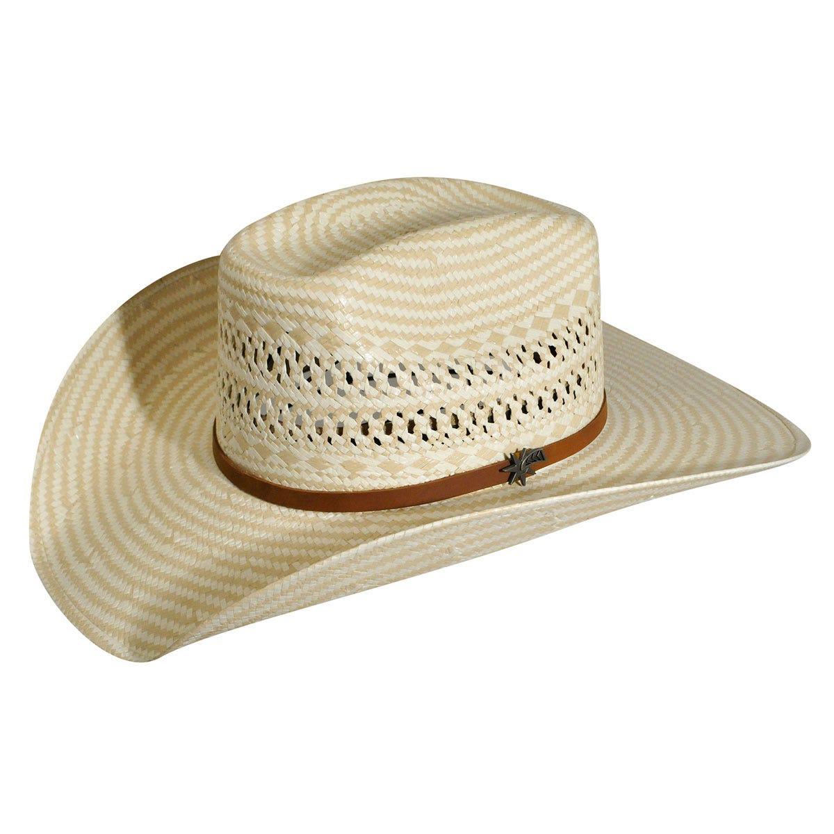 Bailey Fields Western Straw Cowboy Hat-S1504B