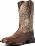 Ariat Mens Qualifier Champ Brn/rosin Tan-10035901