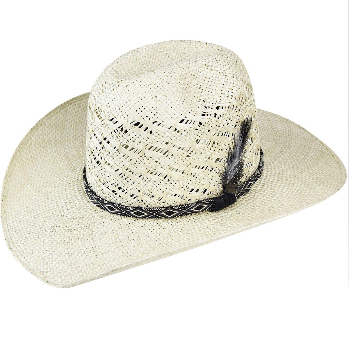 Bailey Deco Bull Western Straw Cowboy Hat-S2205E