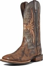 Ariat Mens Crosswire Stone/worn Graphte-10035918