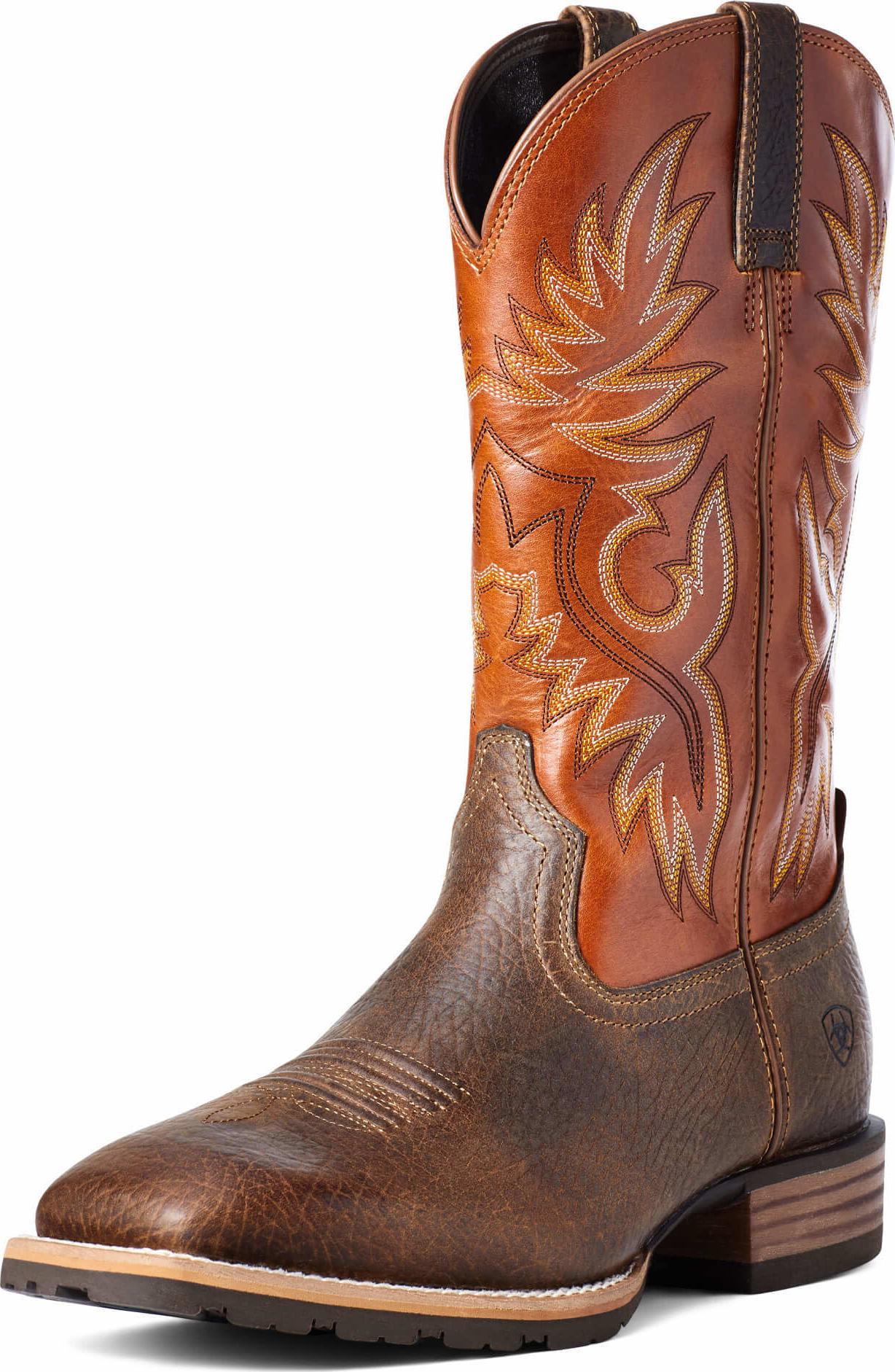 Ariat Mens Hybrid Big Boy Back Zip Western Boot-10035925