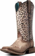 Ariat Womens Circuit Savann Lprd Bro-10035942