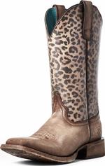Ariat Womens Circuit Savann Lprd Bro-10035942