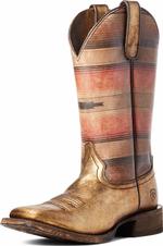 Ariat Womens Circuit Savanna Dst Gld/rst Sd-10035943