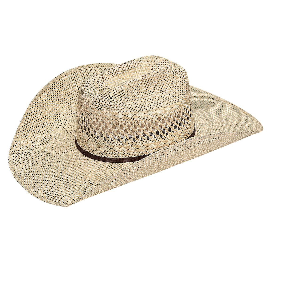 M and F Western Twister Casual Western Hat