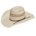 M&F Western Bangora Ivory/Brown
