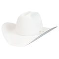 Bailey Lightning 4X Fur Felt White Western Cowboy Hat-W0604A