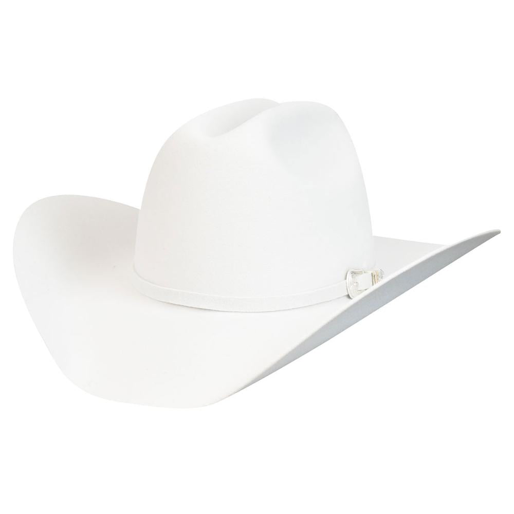 Bailey Lightning 4X Fur Felt White Western Cowboy Hat-W0604A