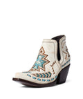 Ariat Womens Dixon Aztec Crkld White-10035972