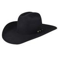 Bailey Gage 10X Black Fur Felt Western Cowboy Hat-W1510ABLK
