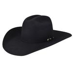 Bailey Gage 10X Black Fur Felt Western Cowboy Hat-W1510ABLK