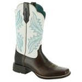 Ariat Womens Western Bound Choc Chip/prchment-10035987