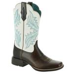 Ariat Womens Western Bound Choc Chip/prchment-10035987