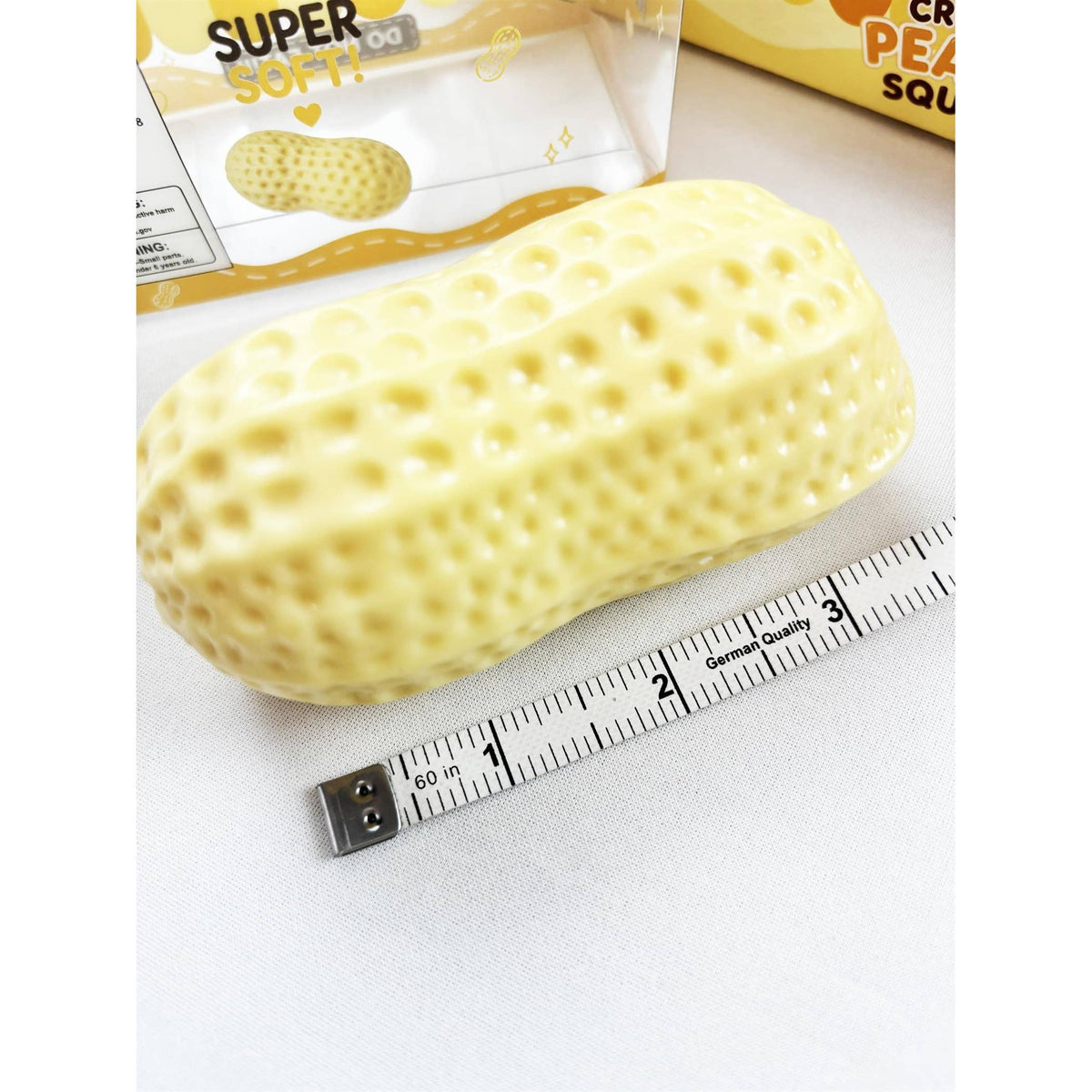 Love And Repeat Kids Crunchy Peanut Squishy LRLLJ0603 - view 5