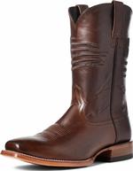 Ariat Mens Circuit Patriot Square Toe Bar Top-10036001