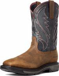 Ariat Mens Workhog Xt Venttek H2o Composite Toe Brown-10036005