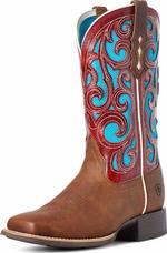 Ariat Womens Karma Venttek Ntrl Crunch/flam-10036025