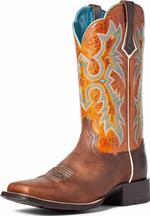 Ariat Womens Tombstone Hickory/marigold-10036108