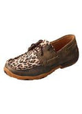 Twisted X Boat Shoe Driving Moc | Wdm0057 Leather Western Boot-WDM0057