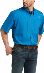 Ariat Mens Venttek Classic Short Sleeve Shirt Thermapo-10036319