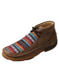 Twisted X Womens Driving Moc Serape-WDM0096