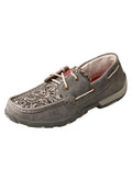 Twisted X Womens Boat Shoe Driving Moc | Wdm0130 Leather Western Boot-WDM0130