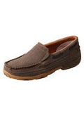 Twisted X Boots Womens Slipon Choco Shimmer-WDMS016
