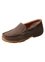 Twisted X Boots Womens Slipon Choco Shimmer-WDMS016