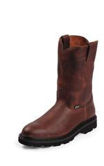 Justin Boots 'Basic'Pull On-Brn-WK4905
