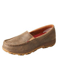 Twisted X Womens Slip-On Driving Moc | Wxc0004 Leather Western Boot-WXC0004