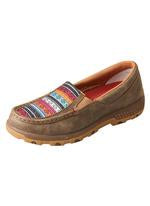 Twisted X Womens Cellstretch Serpe Slipon-WXC0005