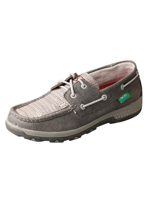 Twisted X Womens Boat Shoe Driving Moc | Wxc0007 Leather Western Boot-WXC0007