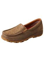 Twisted X Womens Cellstretch Tooled Slipon-WXC0013