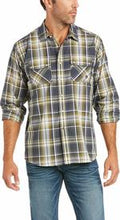 Ariat Mens Axel Retro Snap Long Sleeve Shr-10036358