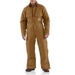 Carhartt Duck Coverall-Quilt-X02BRN