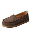 Twisted X Kids Boots Casual Loafer Choc Shimr-YCL0003