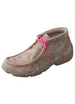 Twisted X Kids Driving Moc Pink-YDM0007