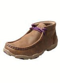 Twisted X Kids Boots Driving Mocs Purple-YDM0012