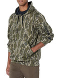 Carhartt Mens Rain Defender Loose Fit Heavyweight Camo Hooded Sweatshirt-105484-G47