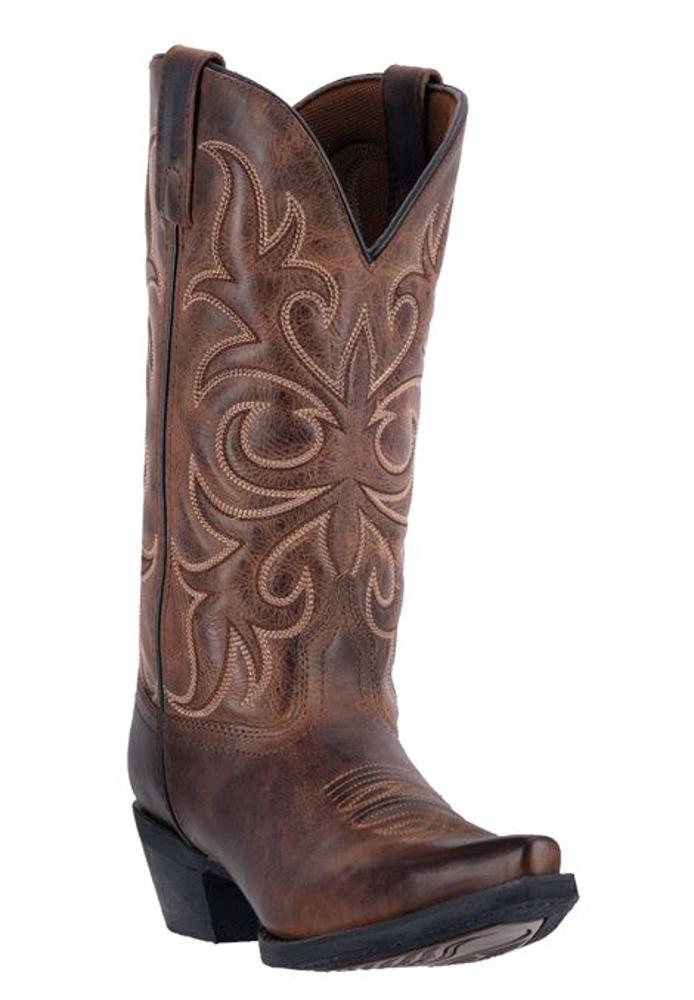 Dan Post Womens Rust-51114