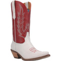 Dingo Womens Hold Yer Horses Western Cowgirl Boot-DI912-RED