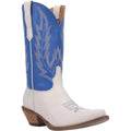 Dingo Womens Hold Yer Horses Western Cowgirl Boot-DI912-BLU