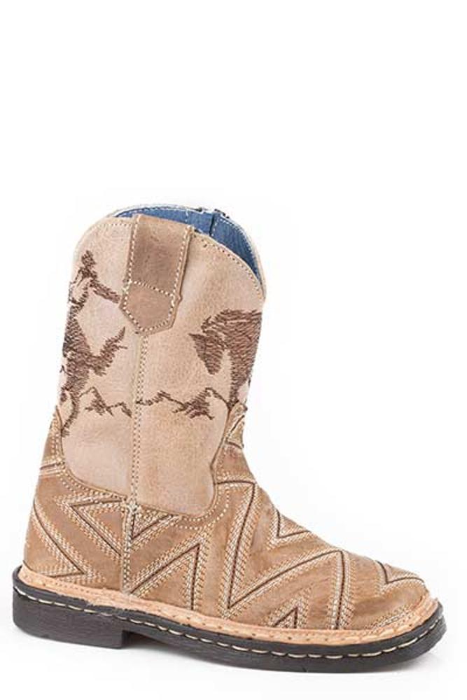 Roper Kids Arlo Jr Tan-17-7023-1446TA